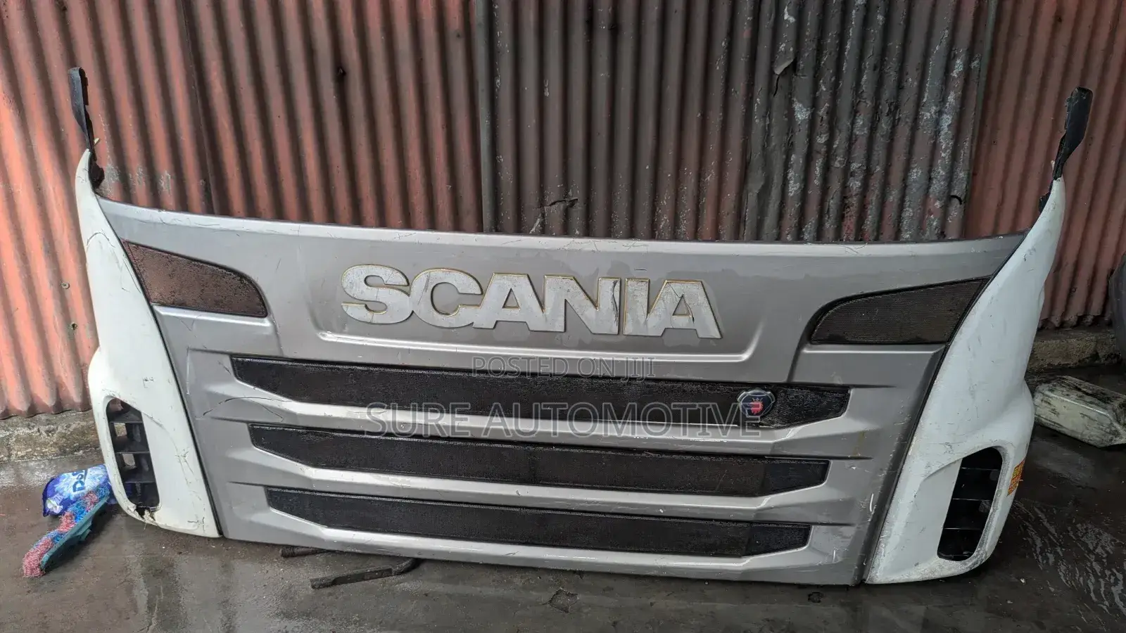 Scania Front Show