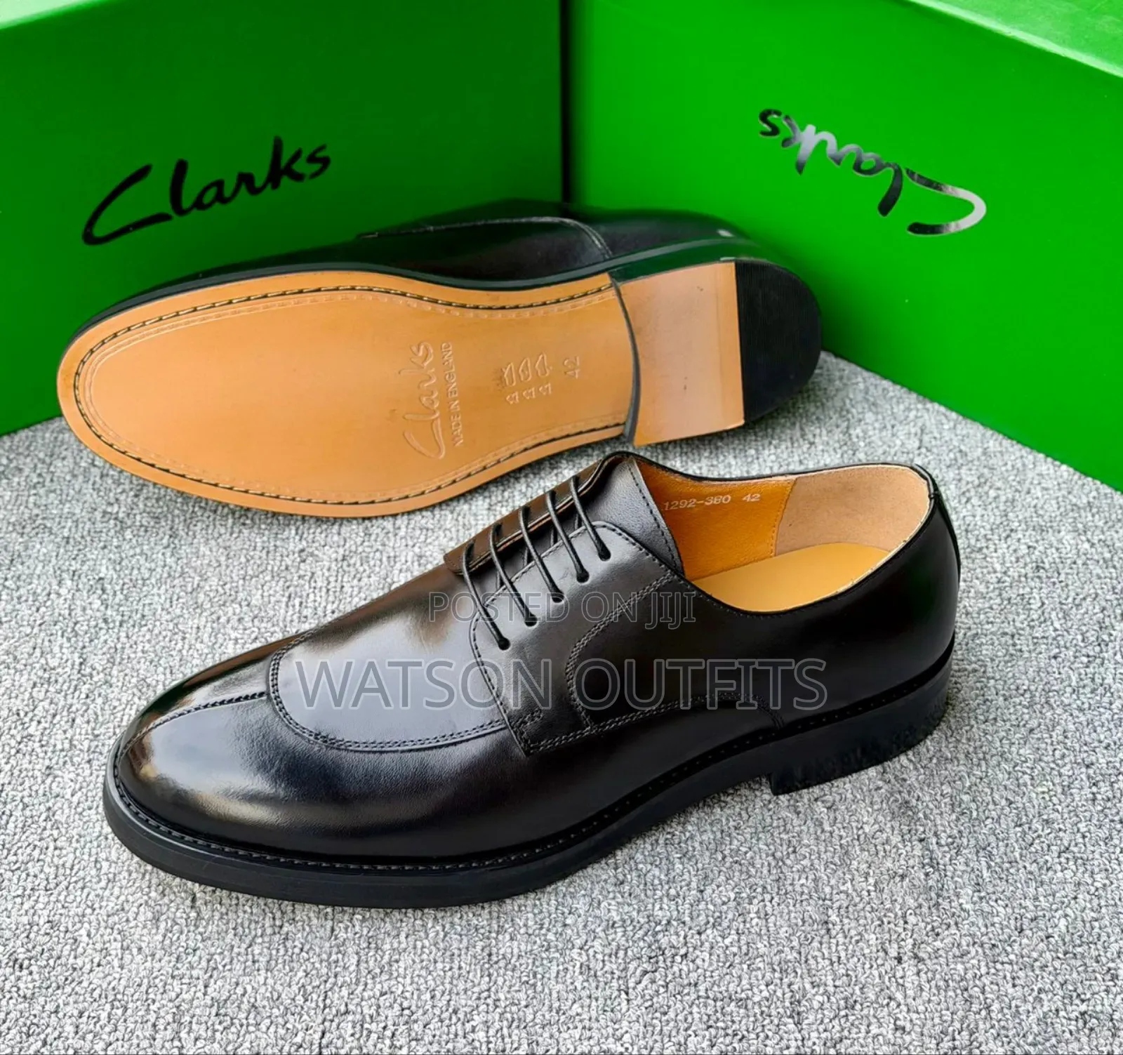 Men's Leather Shoes Black One Clarks Brand Materials Smart