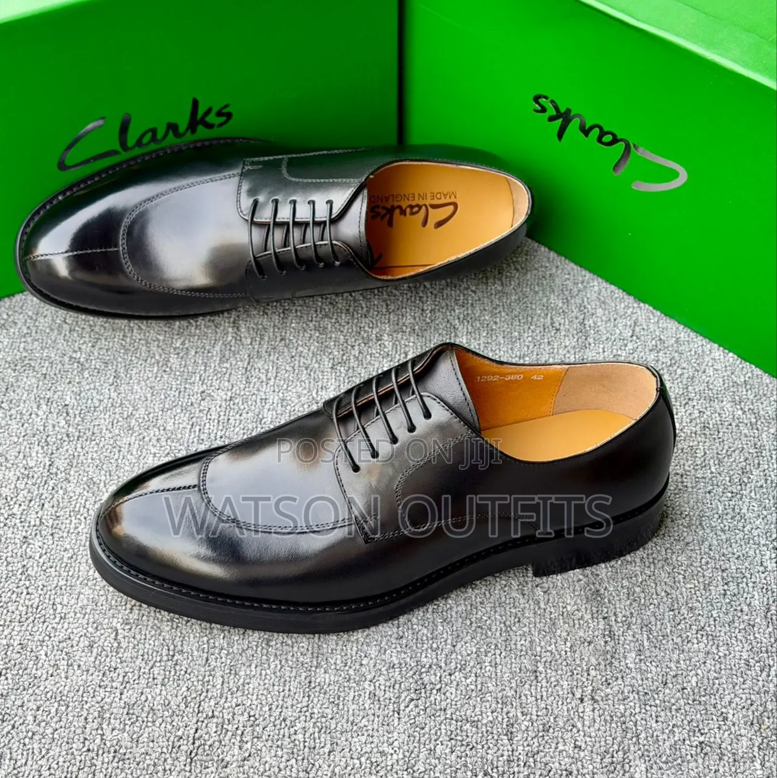 Men's Leather Shoes Black One Clarks Brand Materials Smart