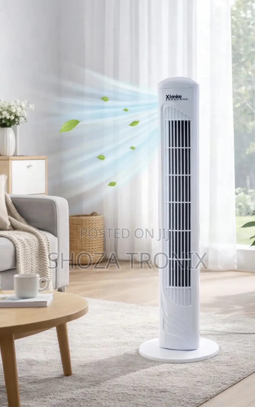 Tower Fan/ Cooling Fan Inch 19