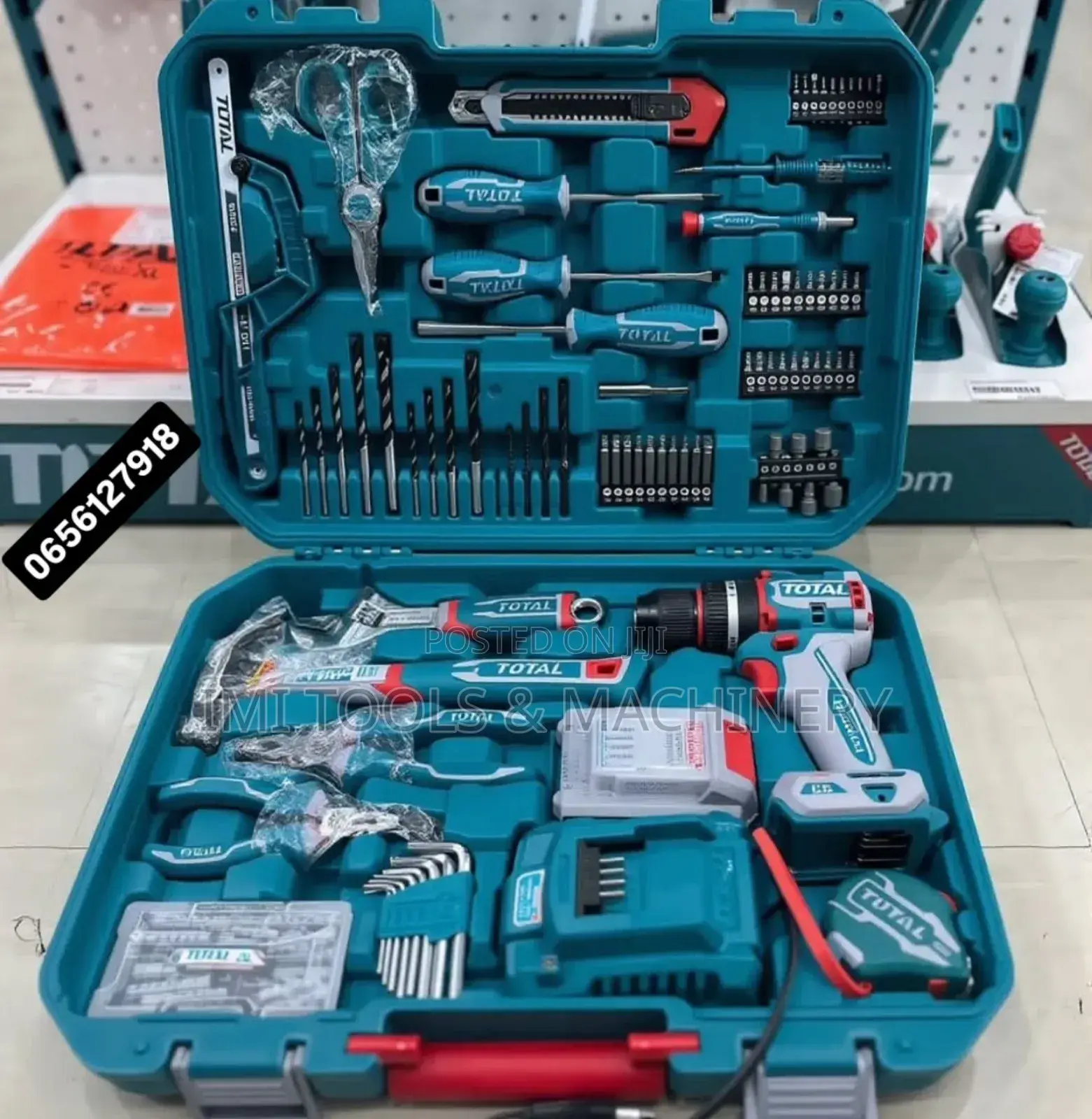 Total 165pcs Tools Set