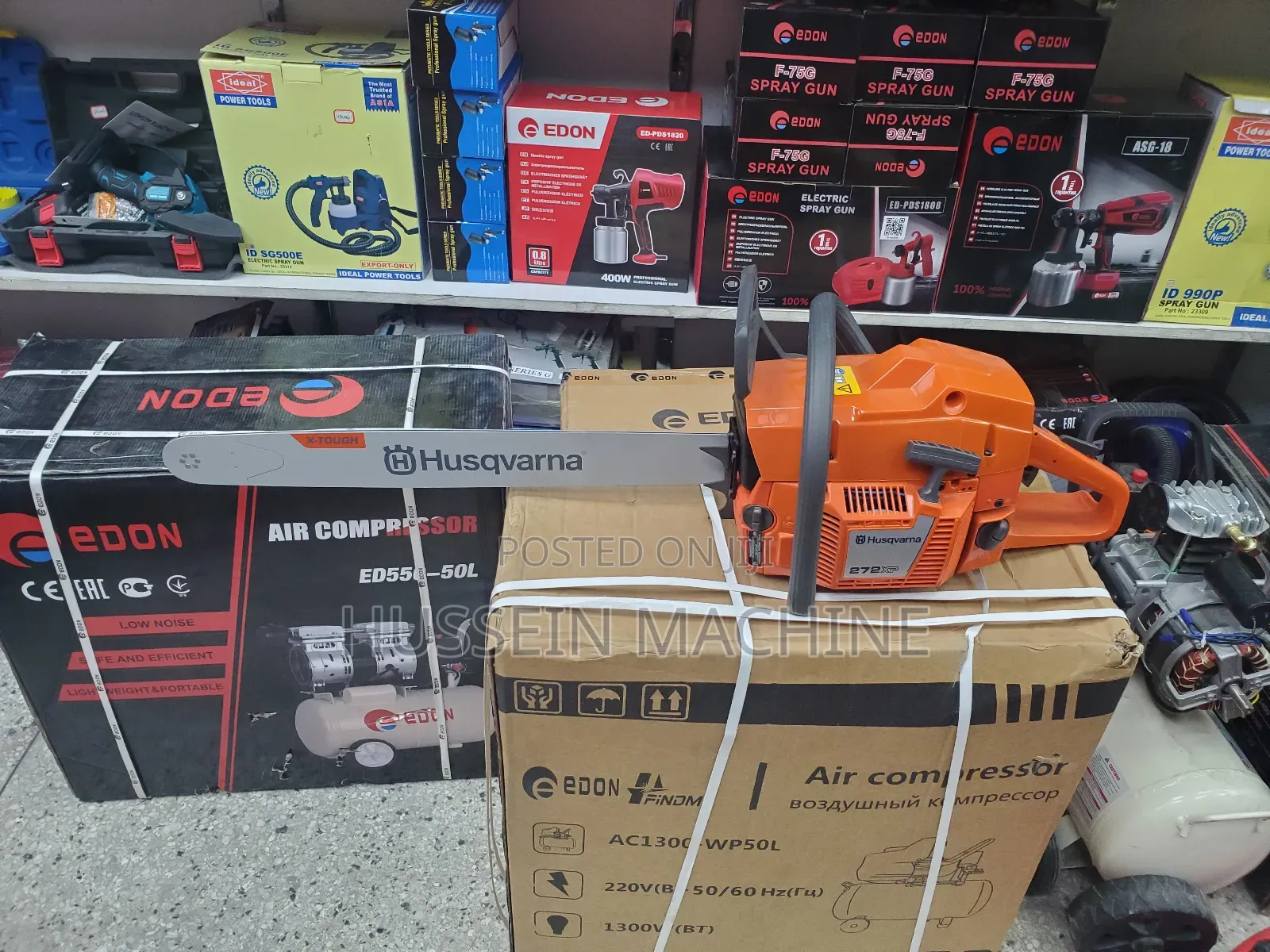 Hasqavan Chain Saw Made in Brazil 272 New