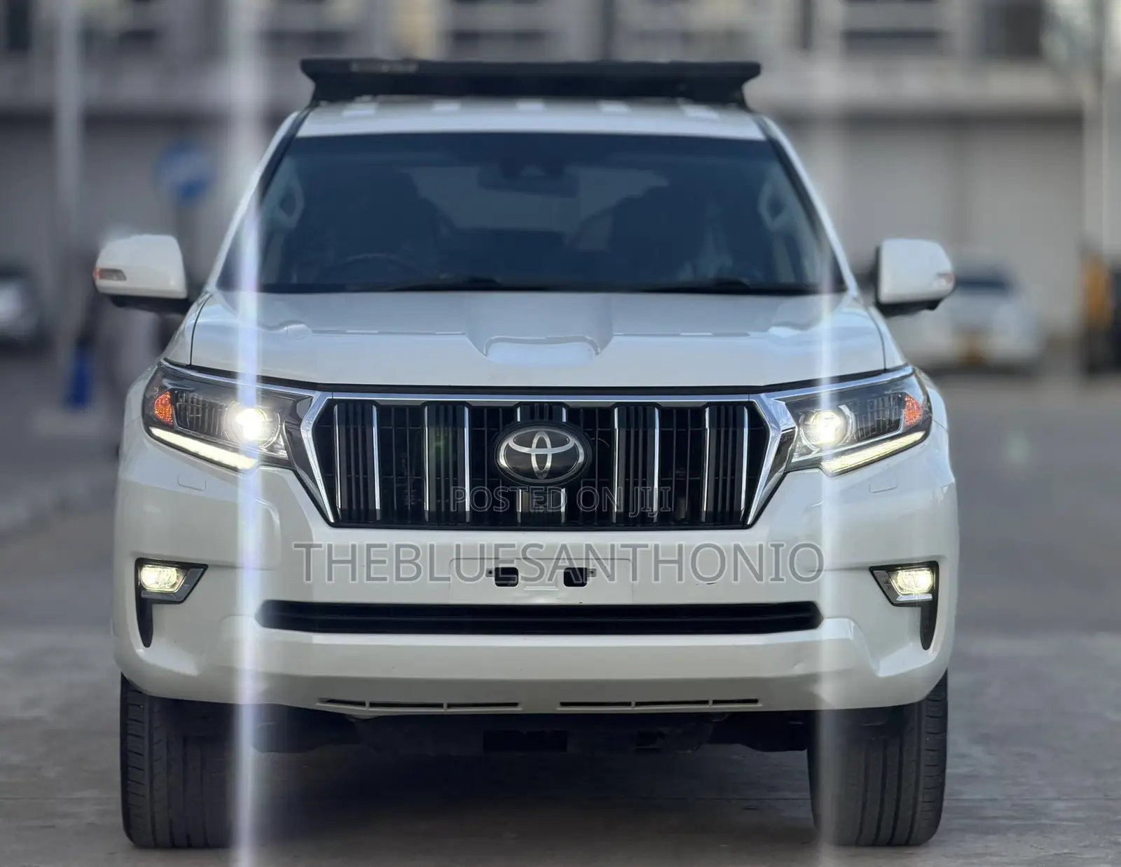 Toyota Land Cruiser Prado 2023 White