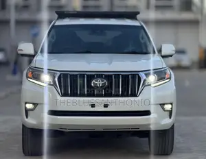 Toyota Land Cruiser Prado 2023 White
