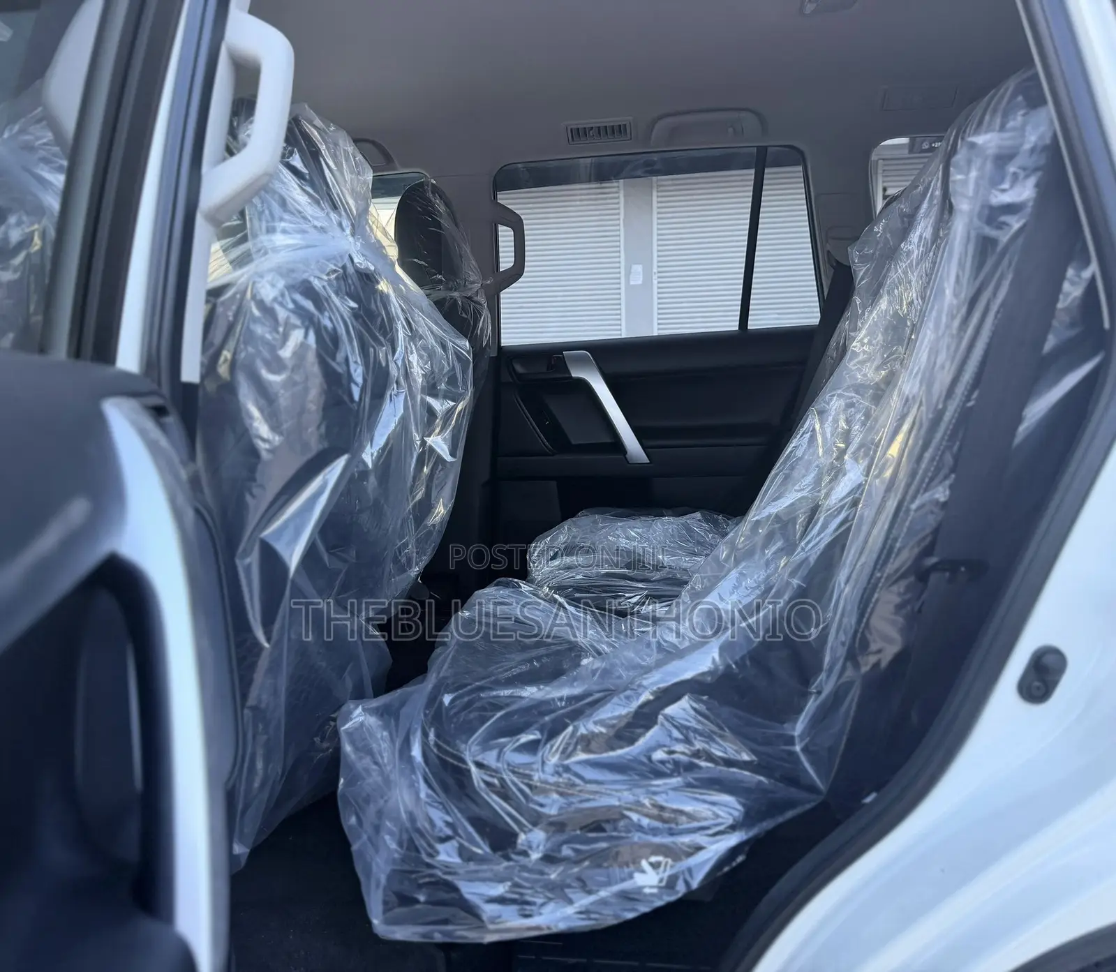 Toyota Land Cruiser Prado 2023 White