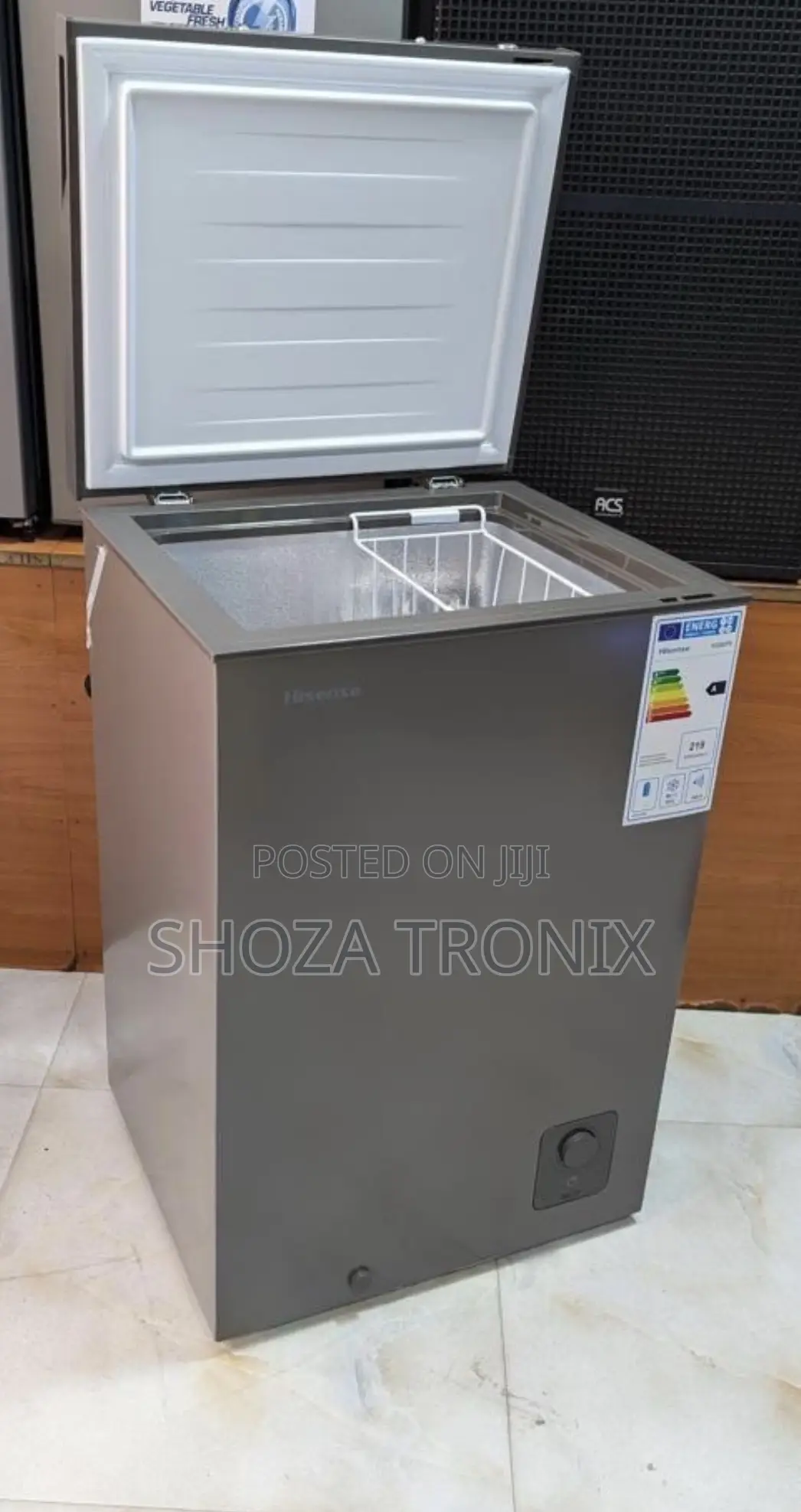 Hisense Freezer H125cfs(100l)