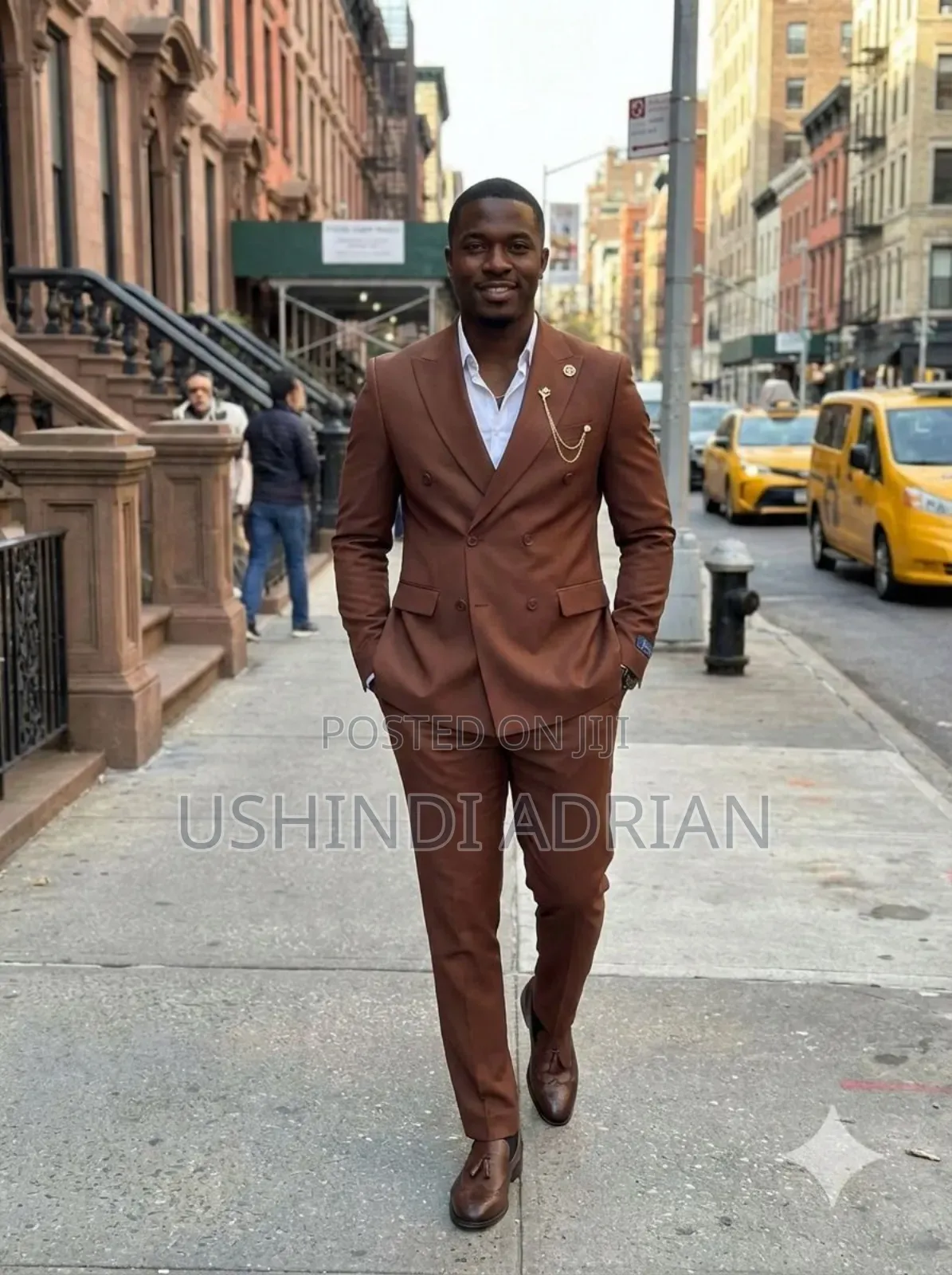 Six Button Marshalino Suits