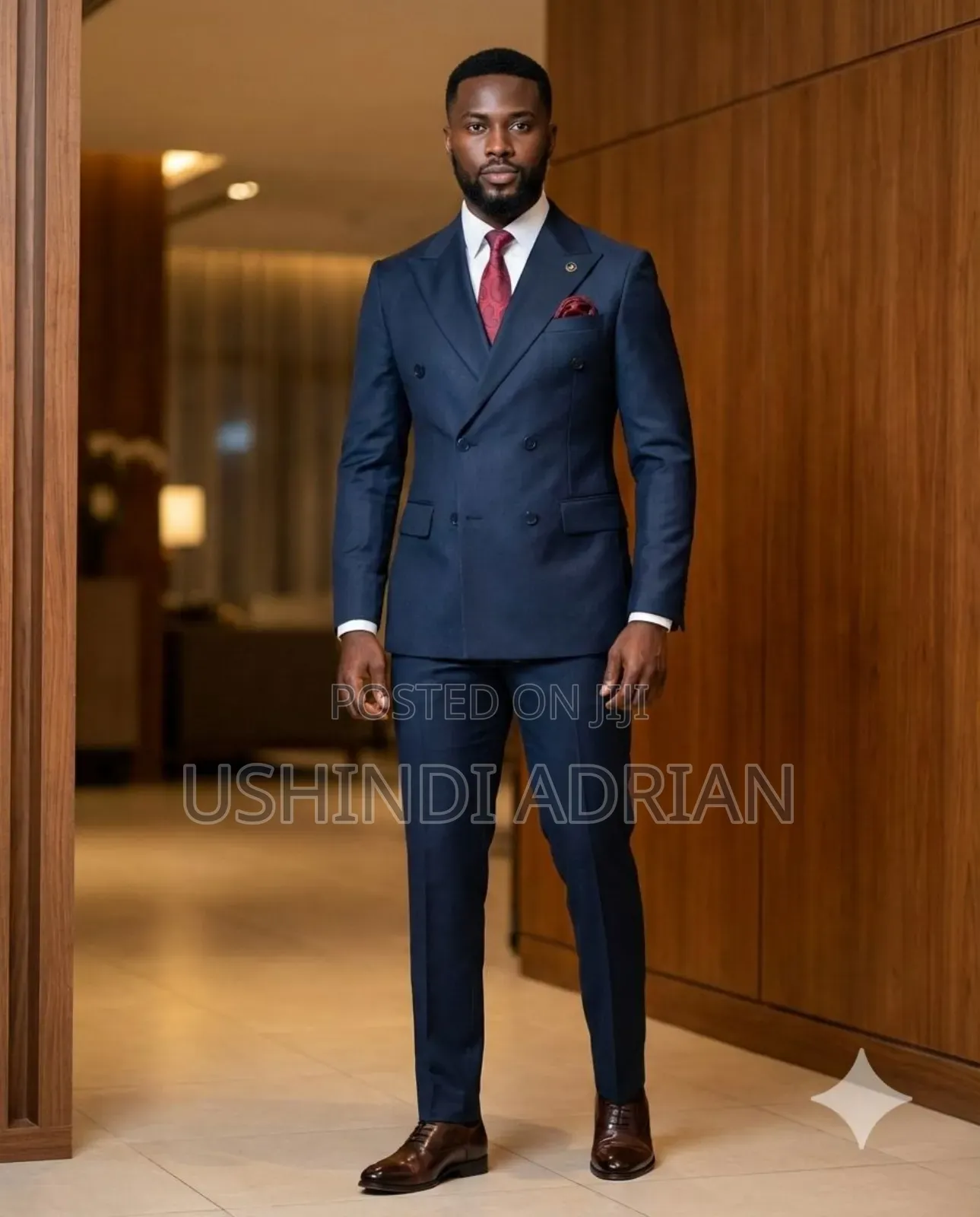 Six Button Marshalino Suits