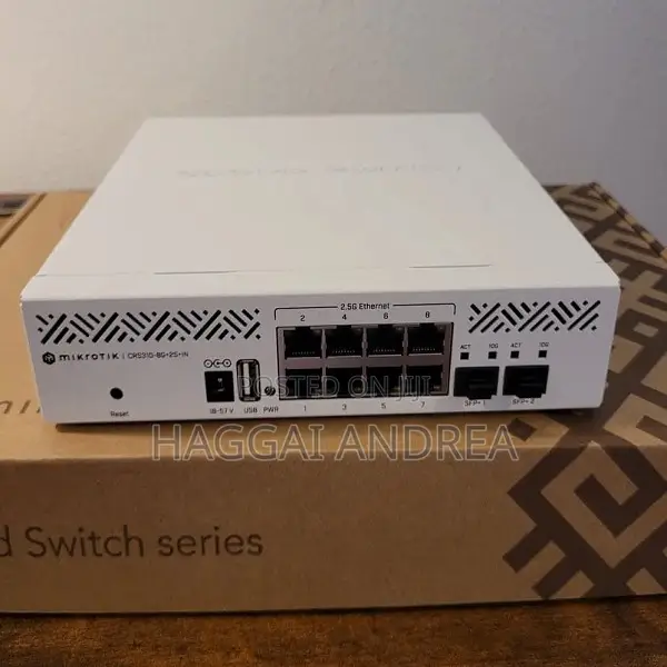 Mikrotik Crs310-8g+2s+In