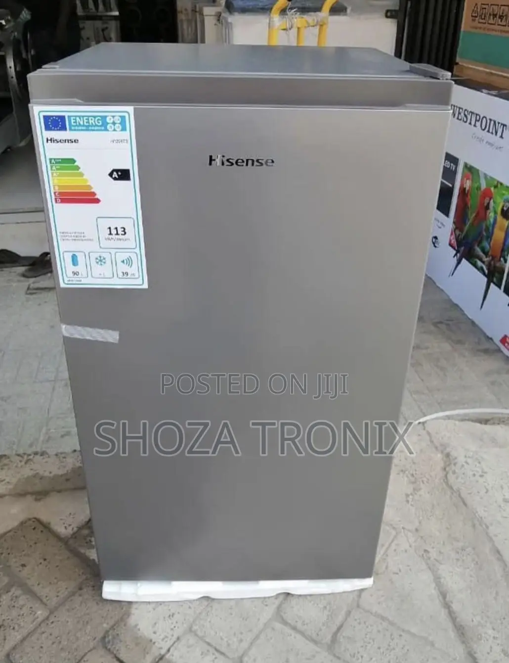 Hisense Fridge H125rts in Ilala - Kitchen Appliances, Shoza Tronix ...