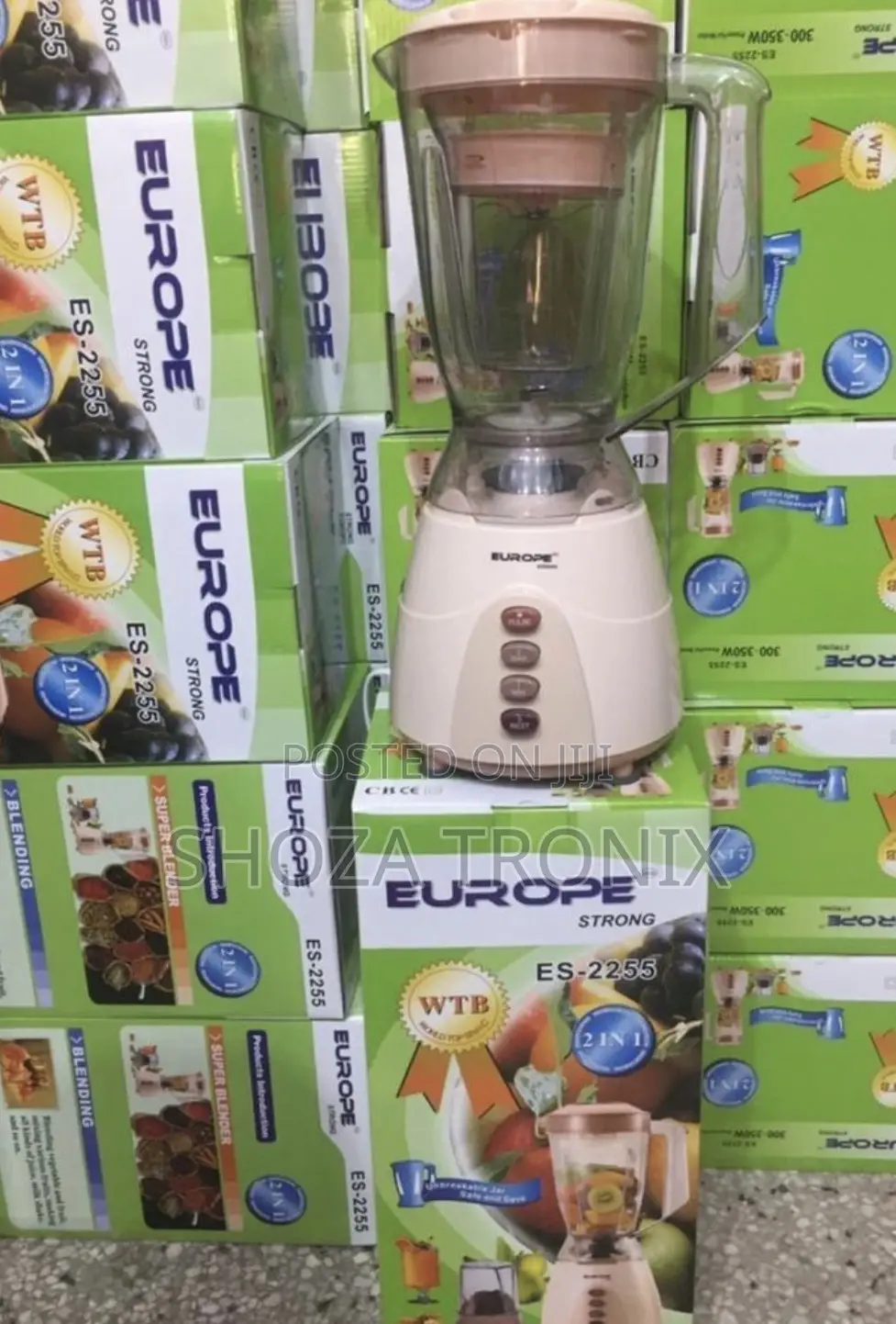 Europe Blender