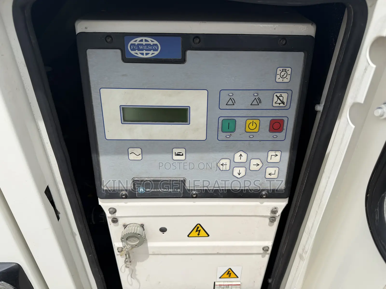 Generator Fg Wilson 20kva