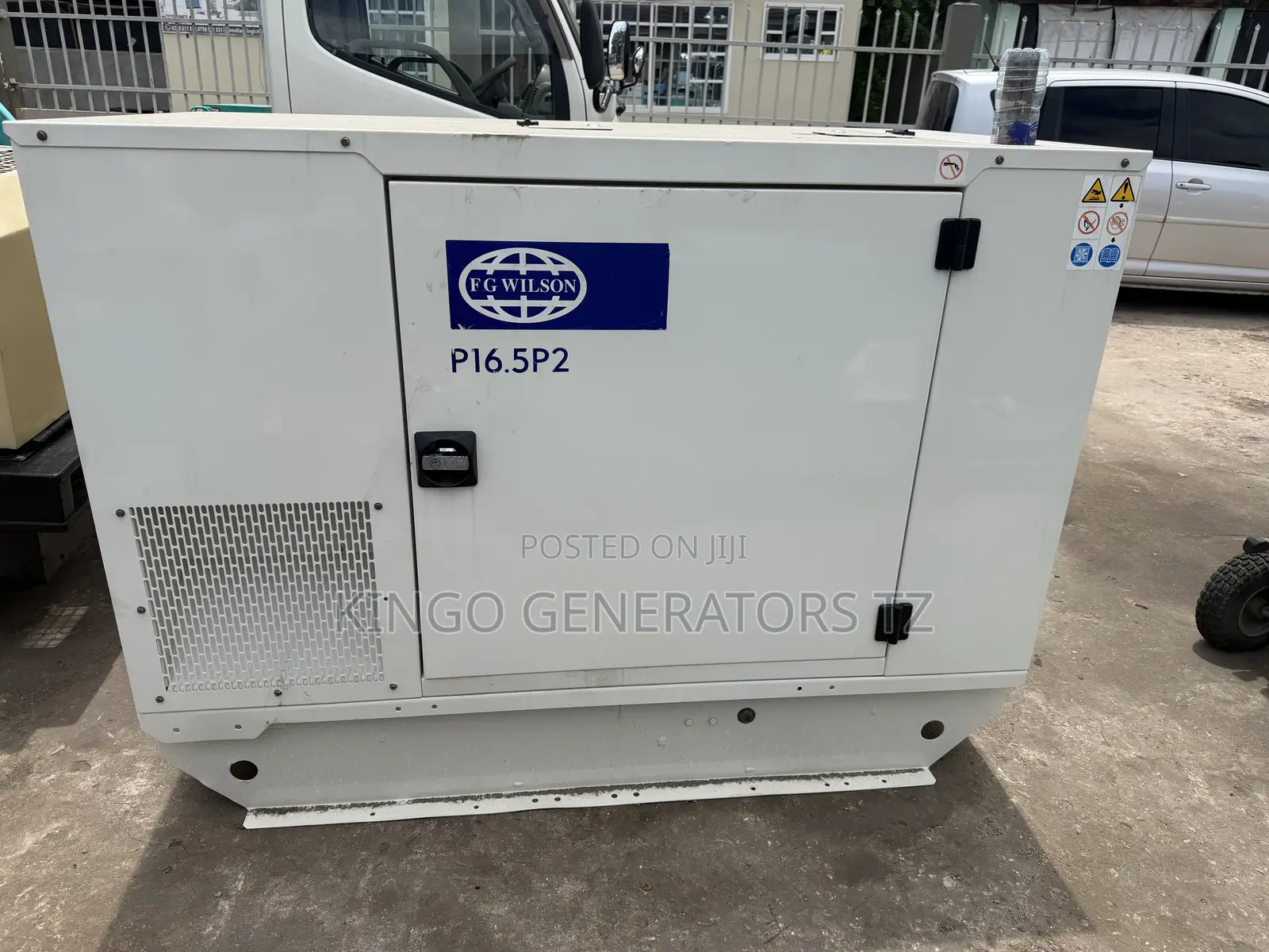 Generator Fg Wilson 20kva