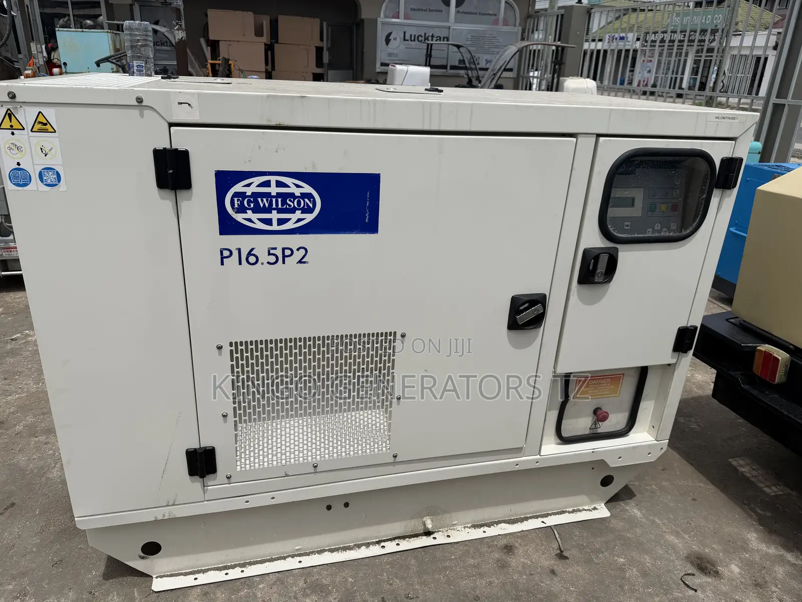 Generator Fg Wilson 20kva
