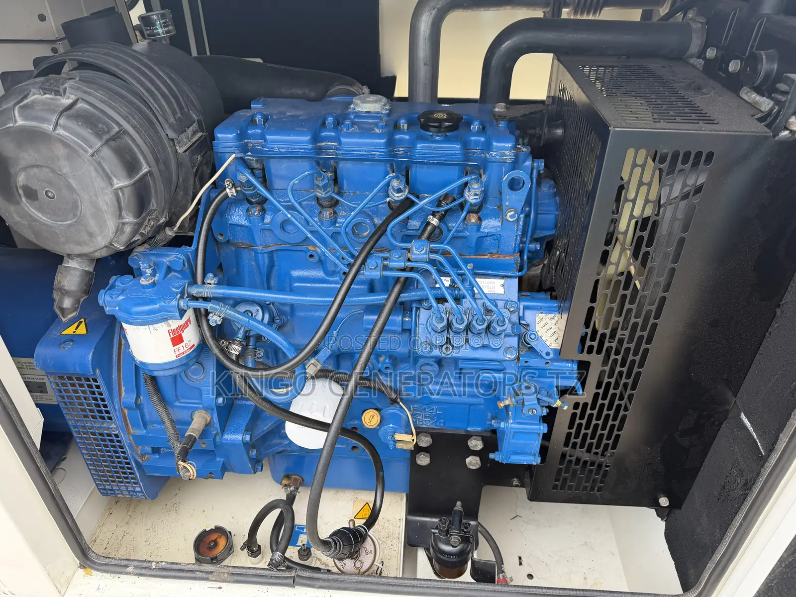 Generator Fg Wilson 20kva