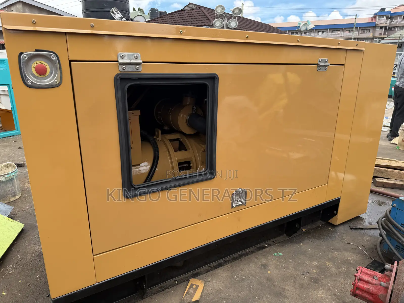 Generator Caterpillar 75kva