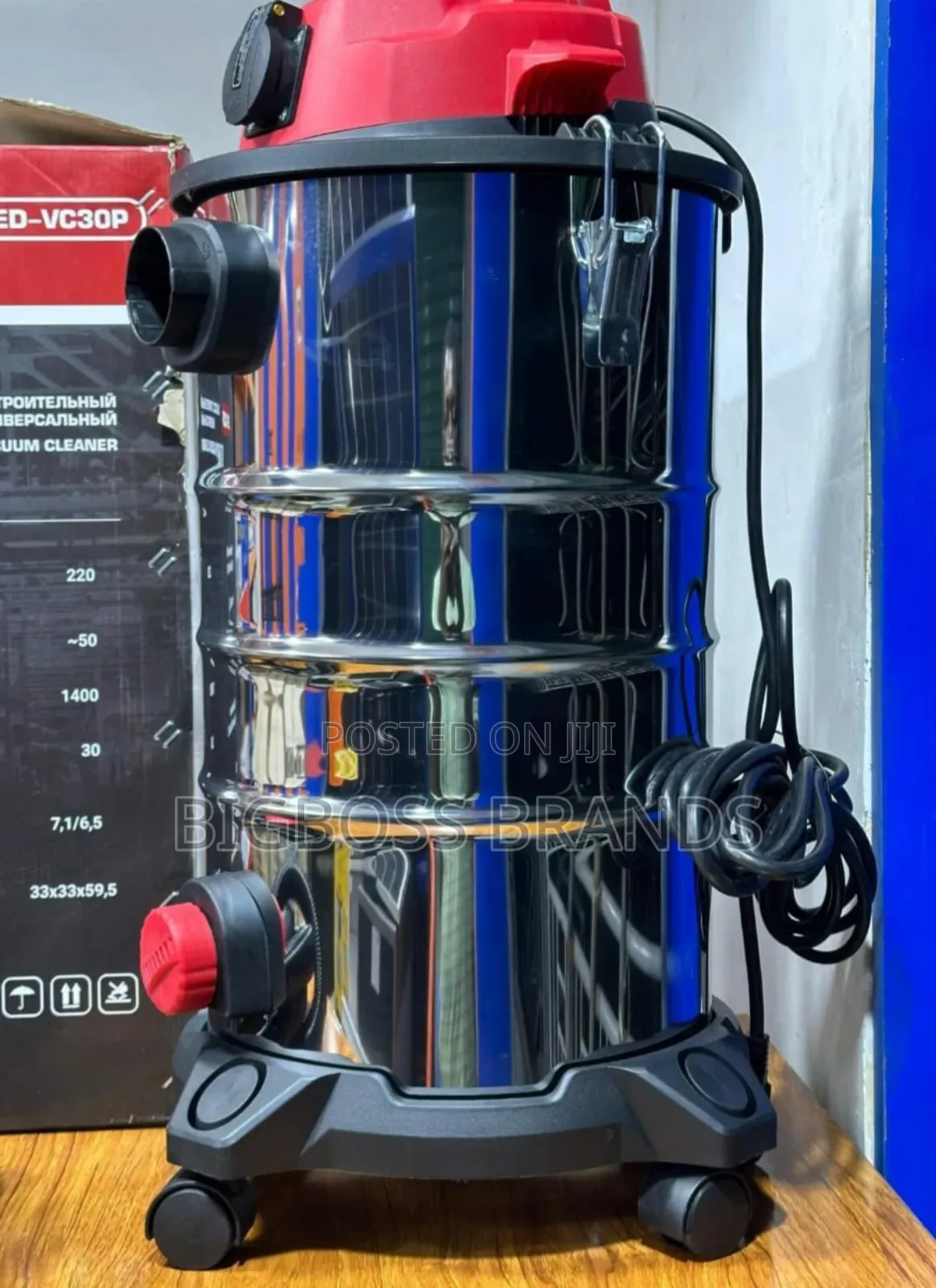Edon Ed-Vc30p Wet Dry Vacuum Cleaner 1400w