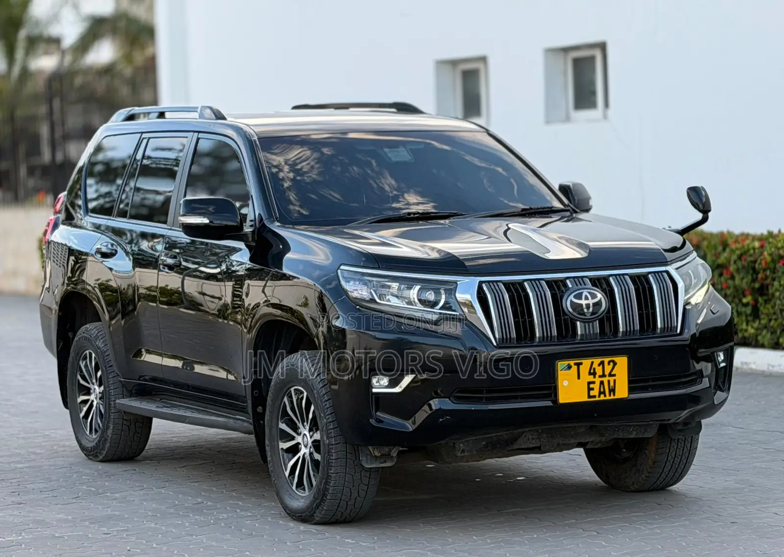 Toyota Land Cruiser Prado 2020 Black