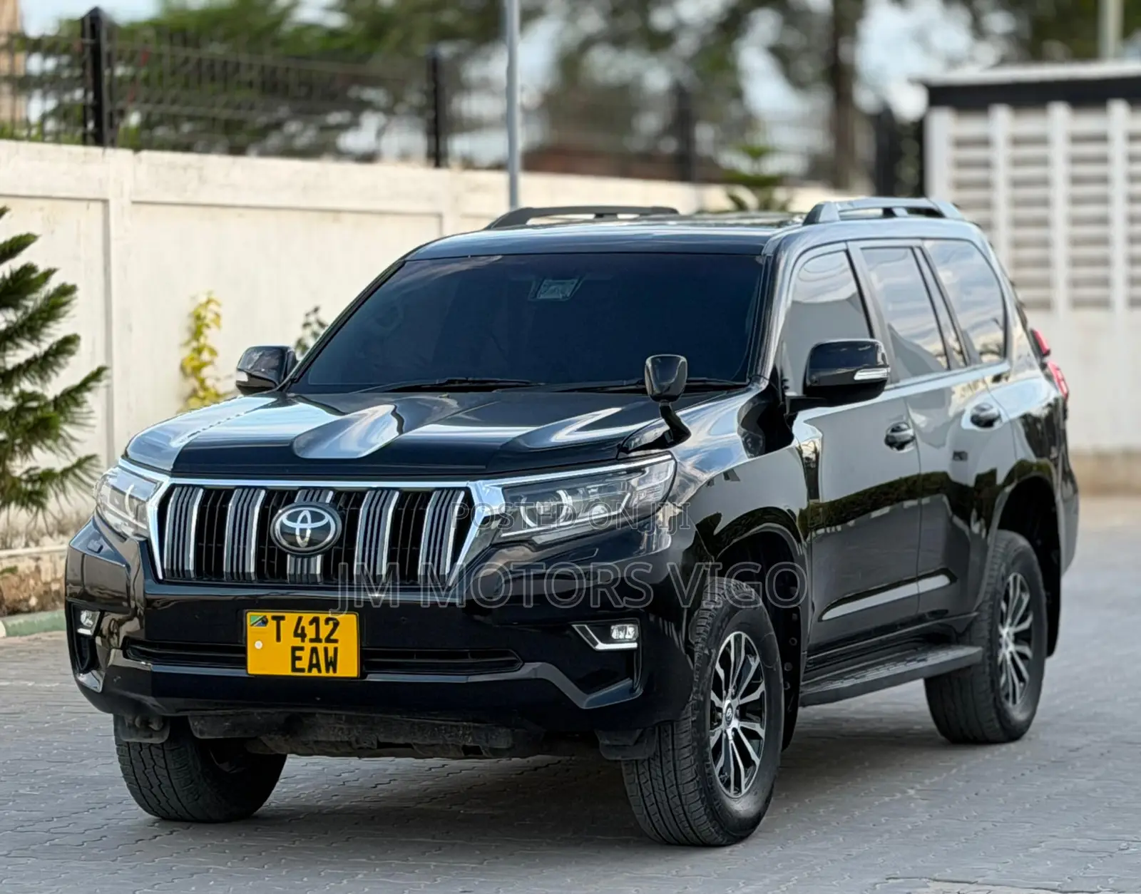 Toyota Land Cruiser Prado 2020 Black