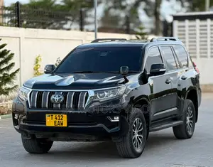 Toyota Land Cruiser Prado 2020 Black