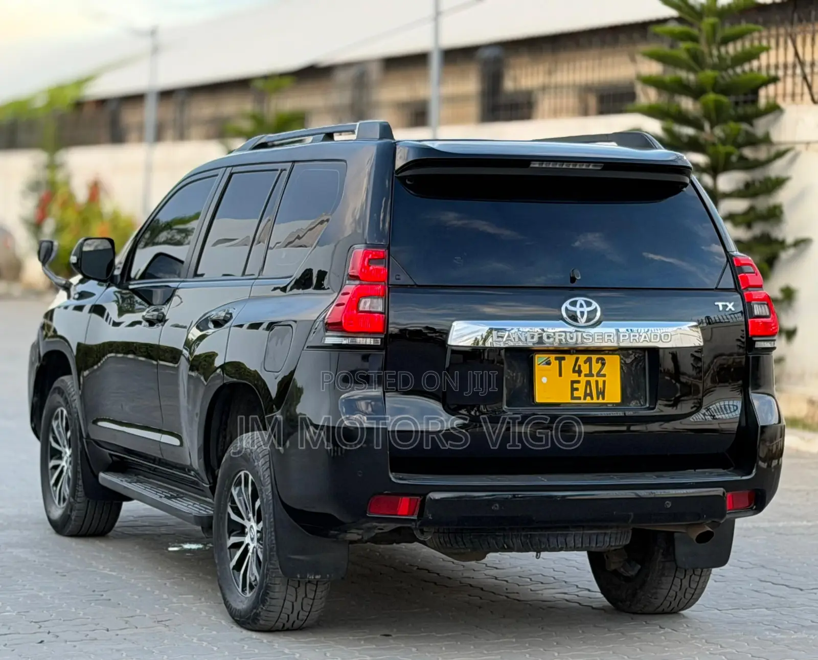 Toyota Land Cruiser Prado 2020 Black