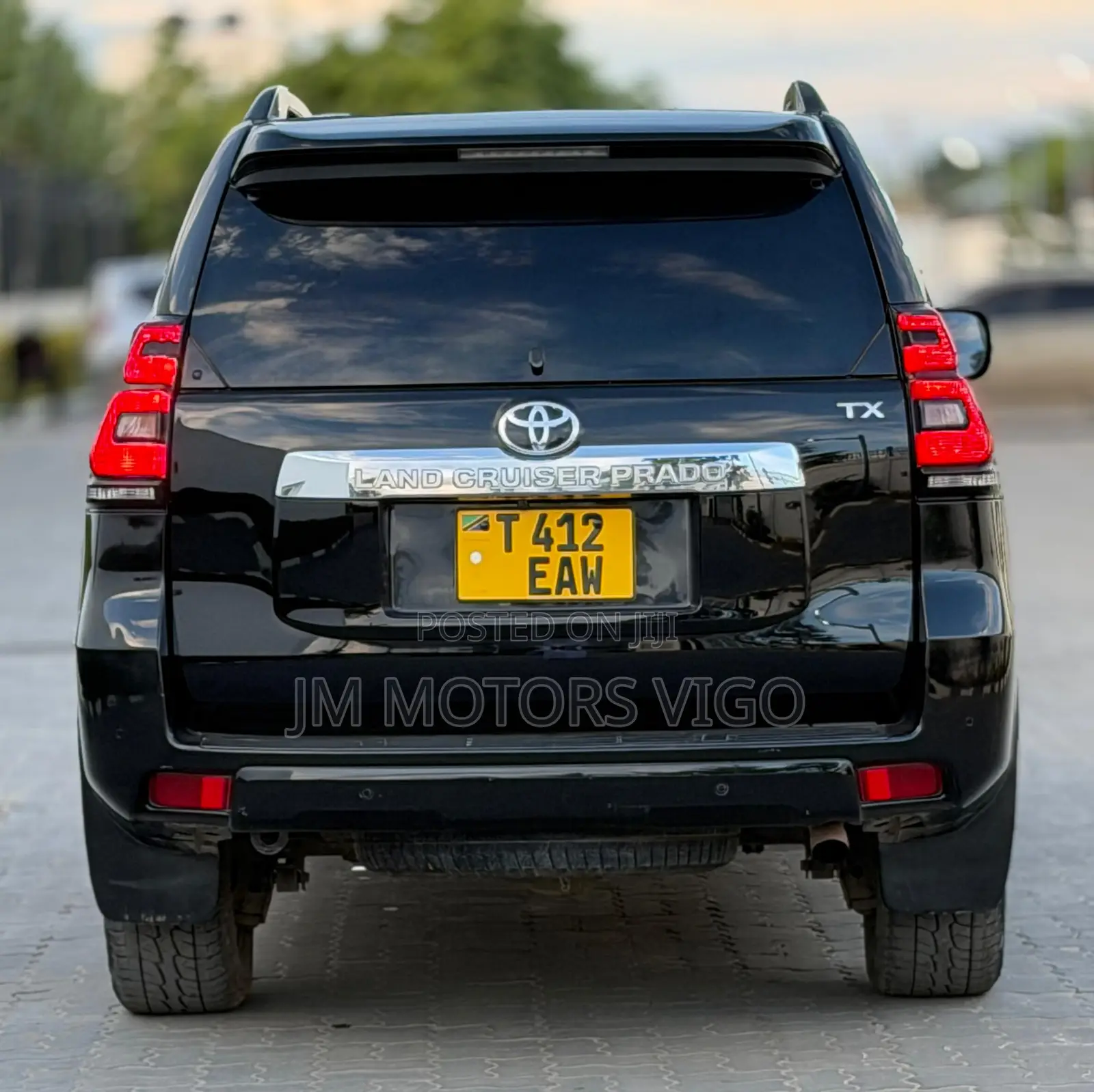 Toyota Land Cruiser Prado 2020 Black