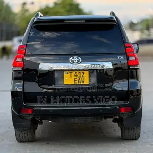 Toyota Land Cruiser Prado 2020 Black