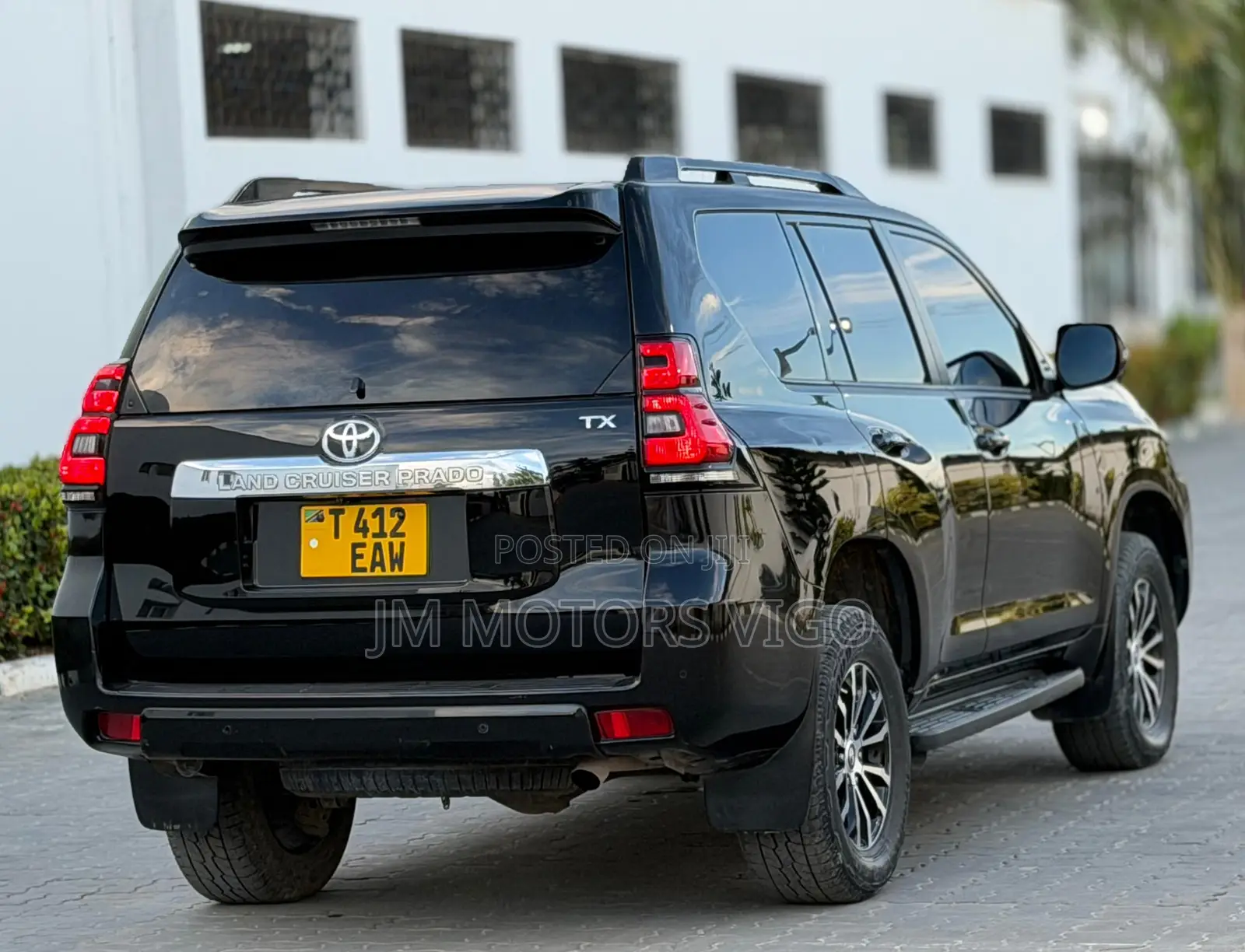 Toyota Land Cruiser Prado 2020 Black