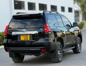 Toyota Land Cruiser Prado 2020 Black