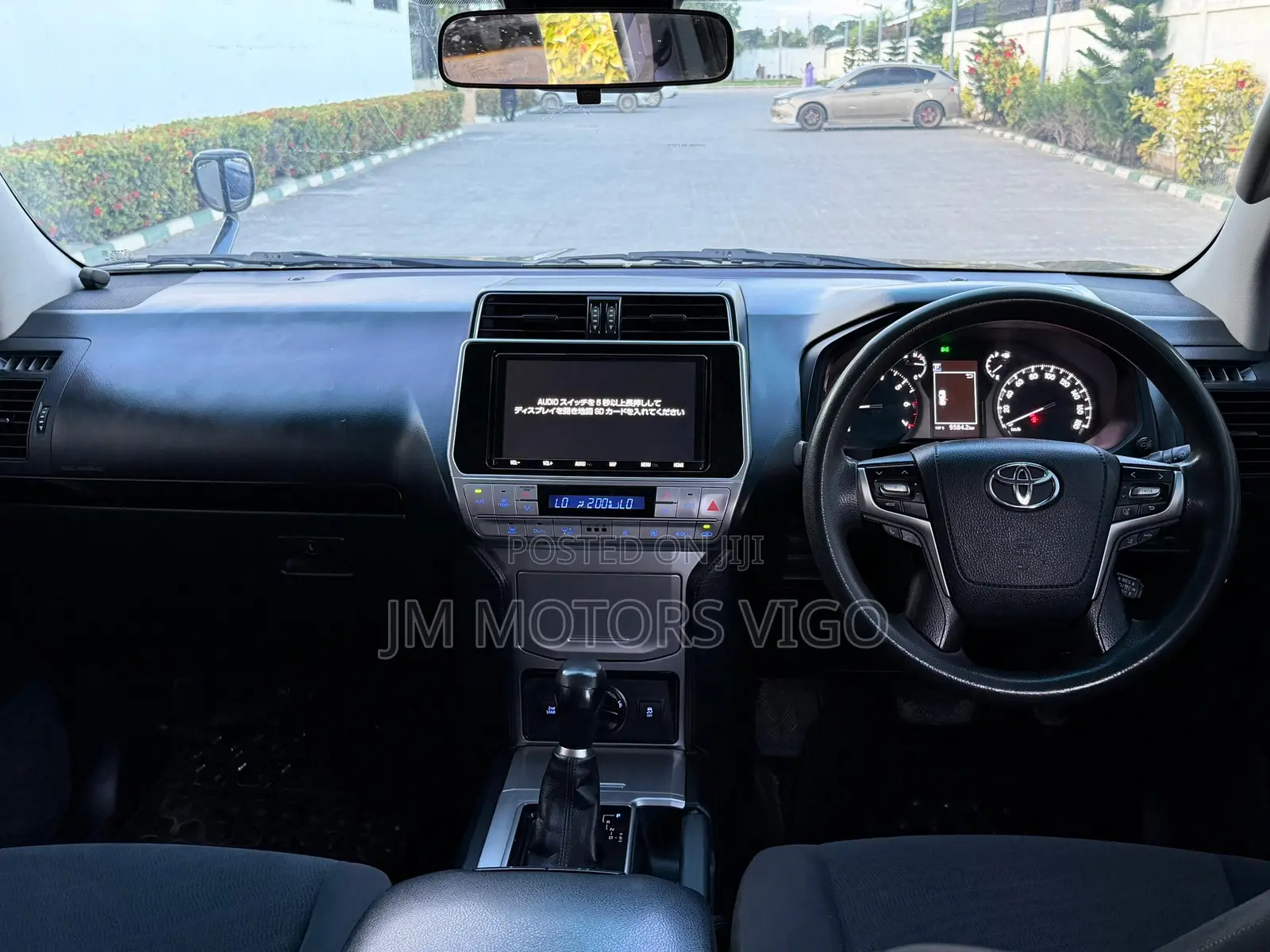 Toyota Land Cruiser Prado 2020 Black