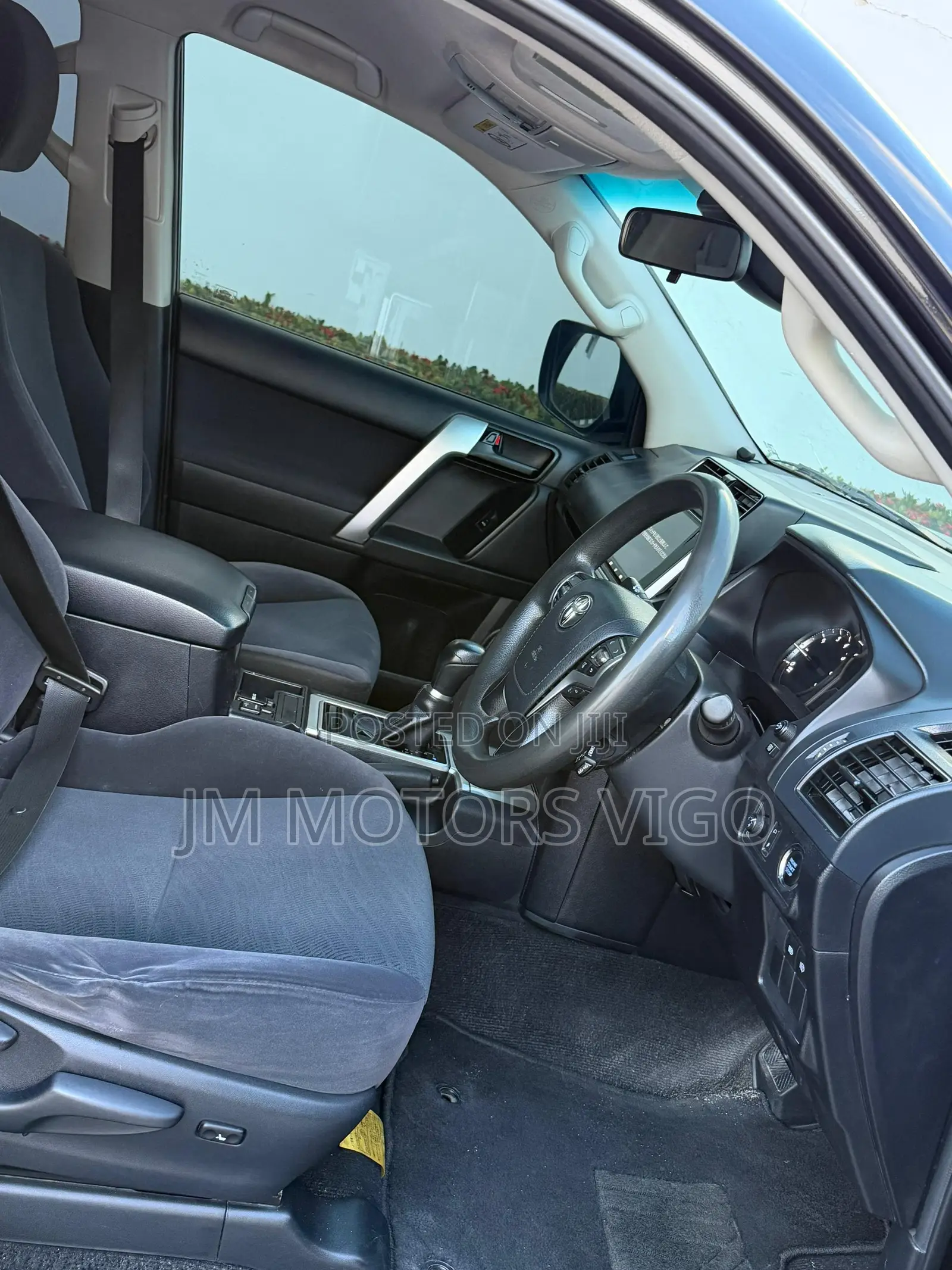 Toyota Land Cruiser Prado 2020 Black