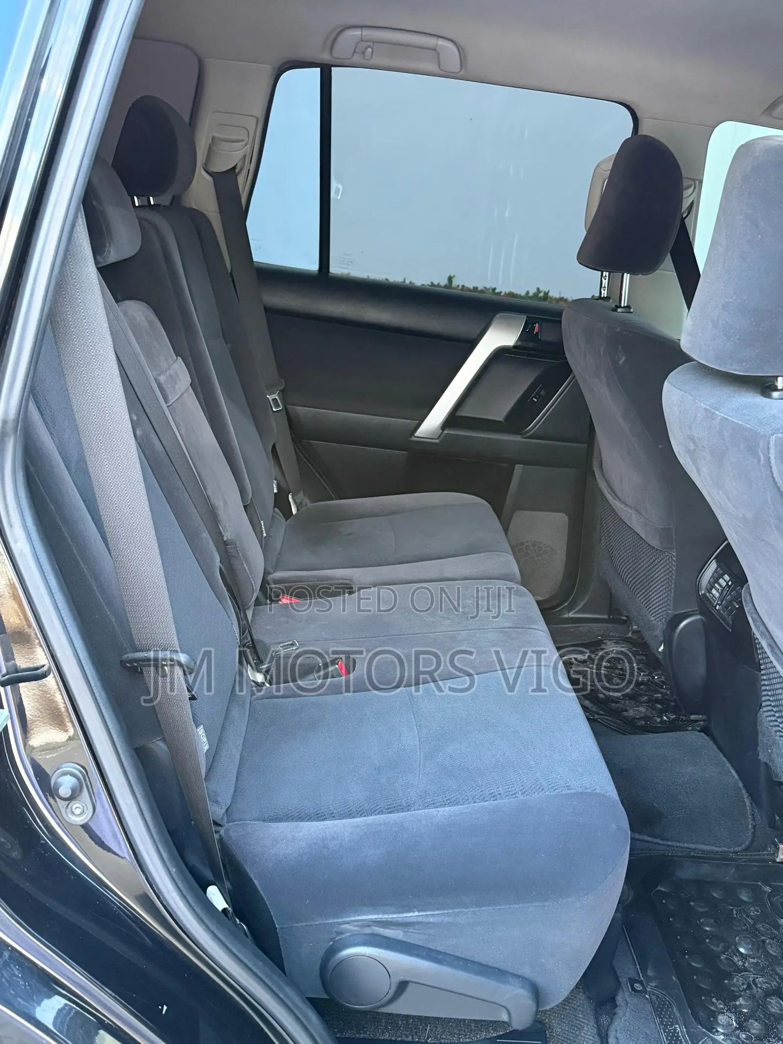 Toyota Land Cruiser Prado 2020 Black