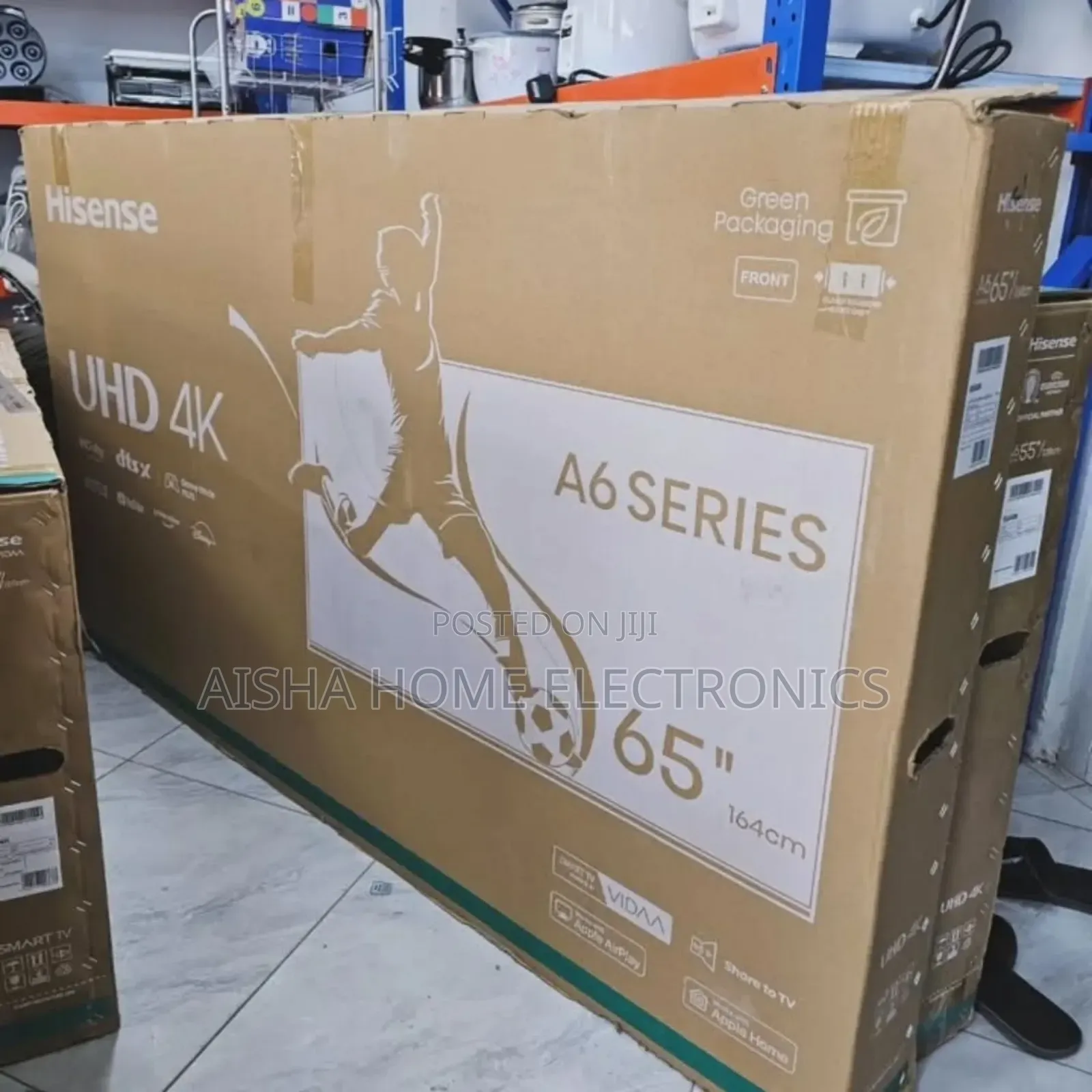 Hisense A6 Smart Tv Inch 65
