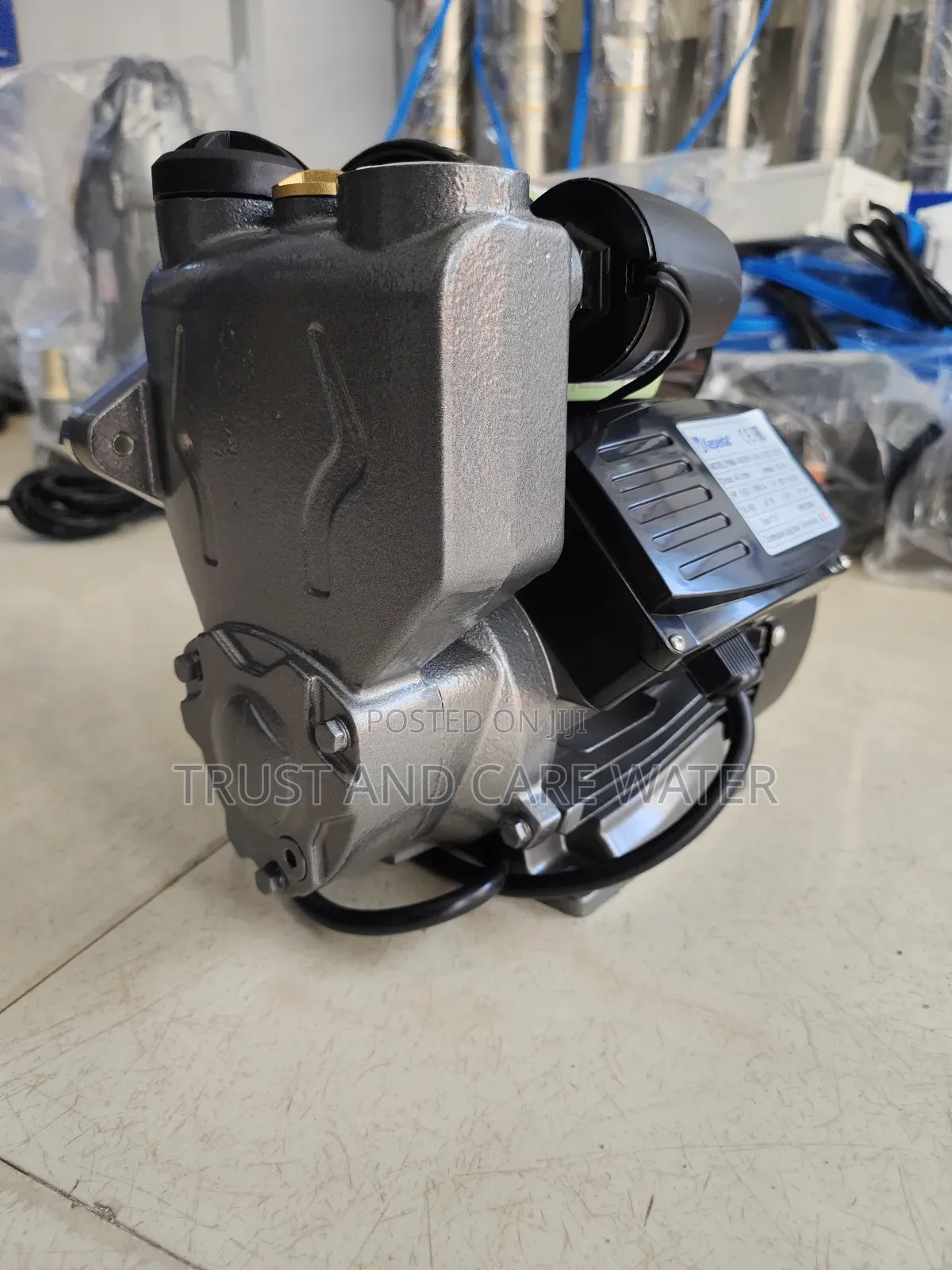 Kepeida Surface Pump 0.5hp With Controller