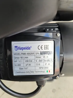 Kepeida Surface Pump 1hp With Controller