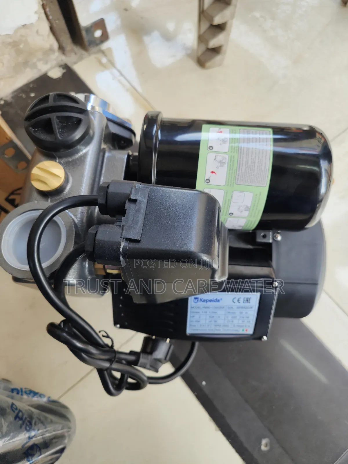 Kepeida Surface Pump 2hp With Controller (1.5inch)