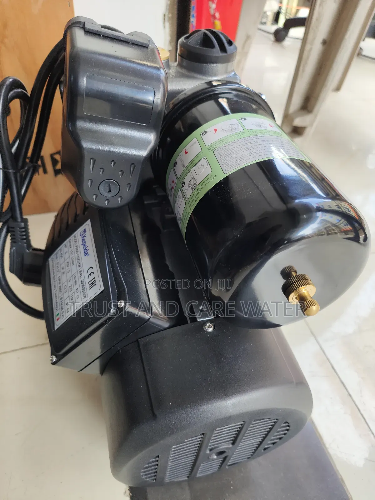 Kepeida Surface Pump 2hp With Controller (1.5inch)