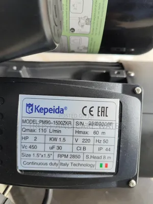 Kepeida Surface Pump 2hp With Controller (1.5inch)