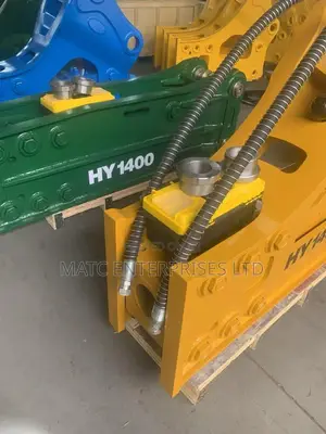 Hy1400 Hydraulic Breaker – Korean Brand