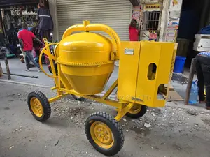Concreate Mixer 400liters Diesel Engene
