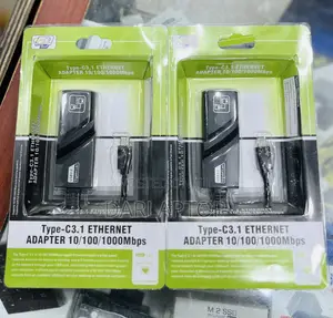 Type-C 3.1 to Ethernet Adapter