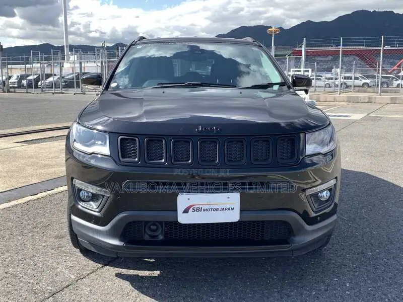 Jeep Compass 2018 Black