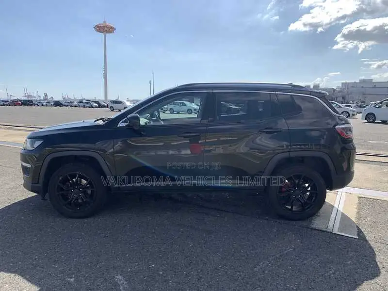 Jeep Compass 2018 Black