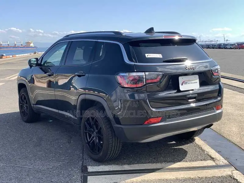 Jeep Compass 2018 Black