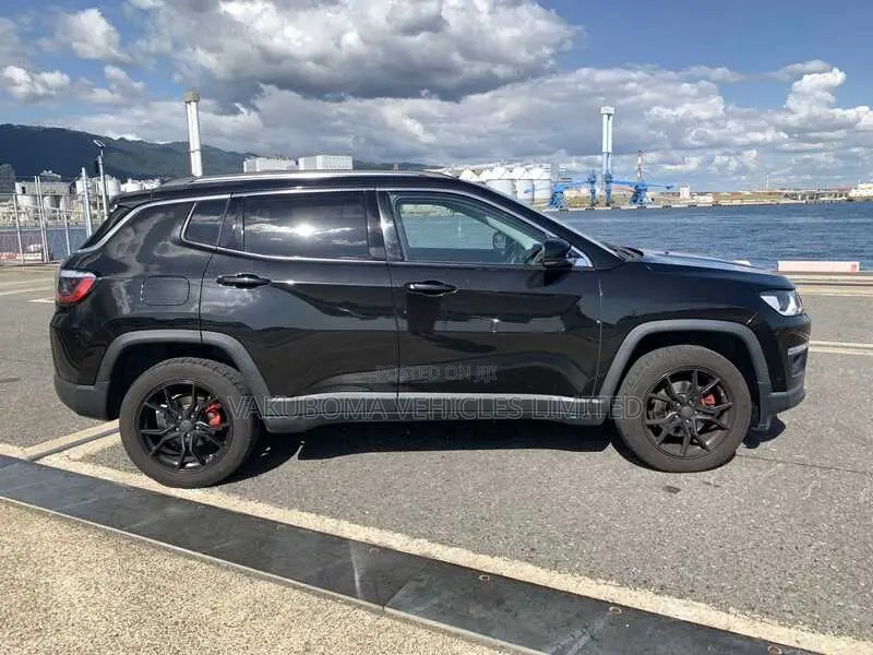 Jeep Compass 2018 Black