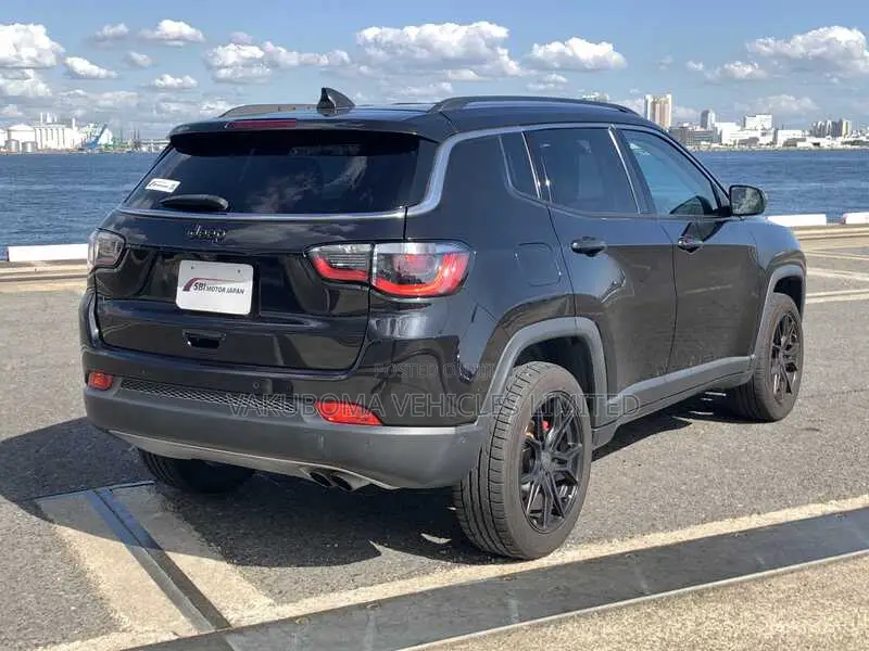 Jeep Compass 2018 Black