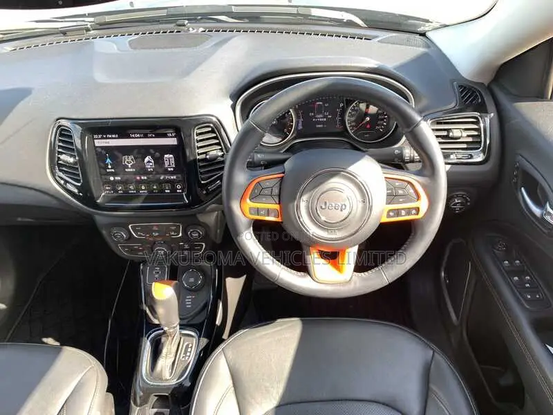 Jeep Compass 2018 Black