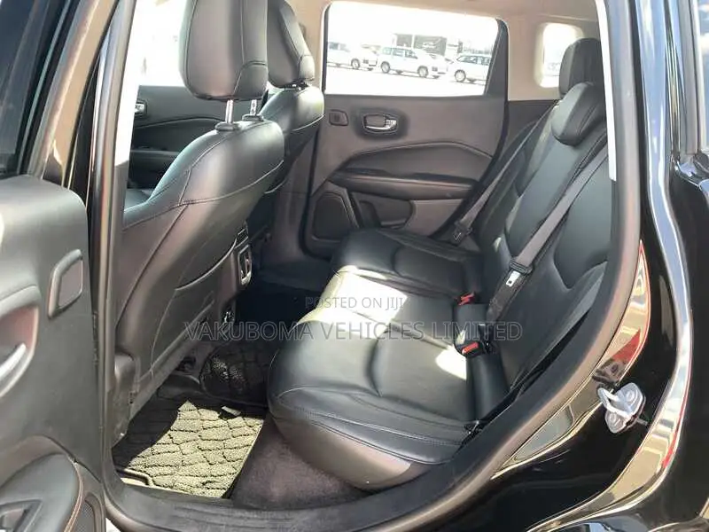 Jeep Compass 2018 Black