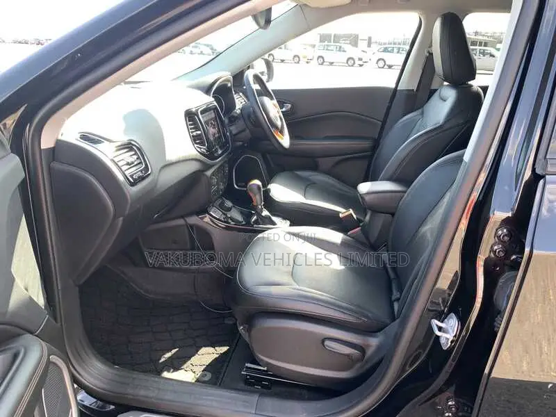 Jeep Compass 2018 Black