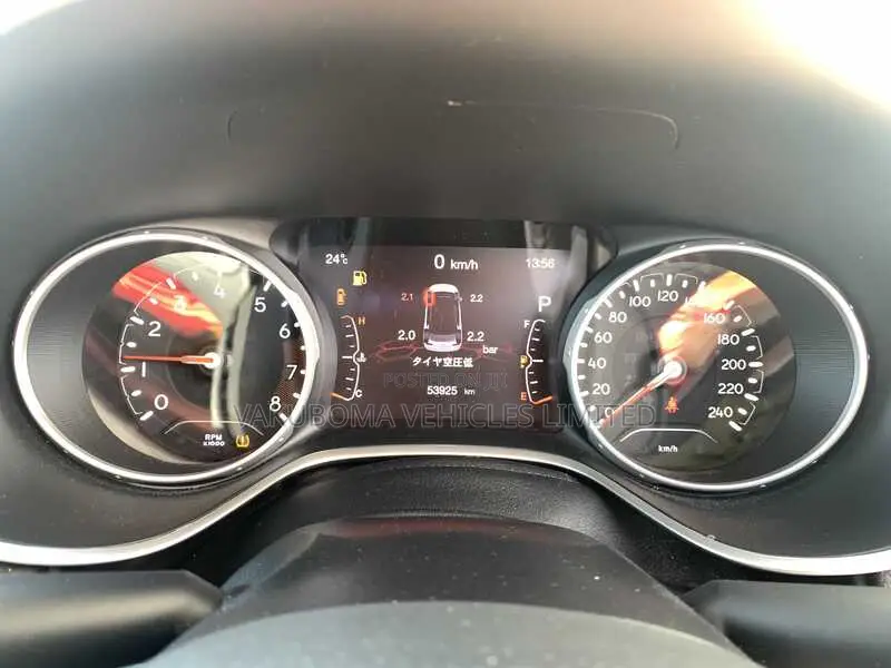 Jeep Compass 2018 Black
